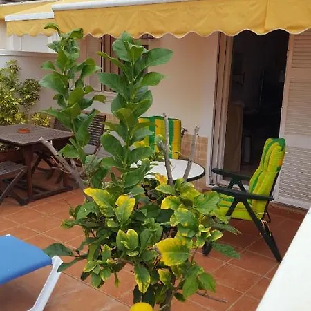 Appartement Casa Luxury 2 Nudista à Vera Extérieur photo